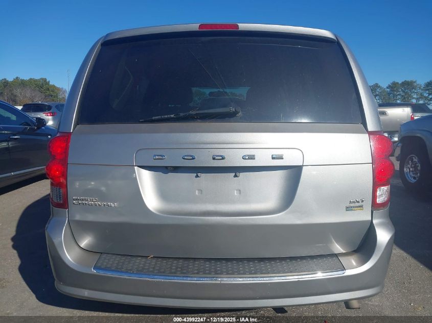 2017 Dodge Grand Caravan Sxt VIN: 2C4RDGCGXHR616884 Lot: 43992247