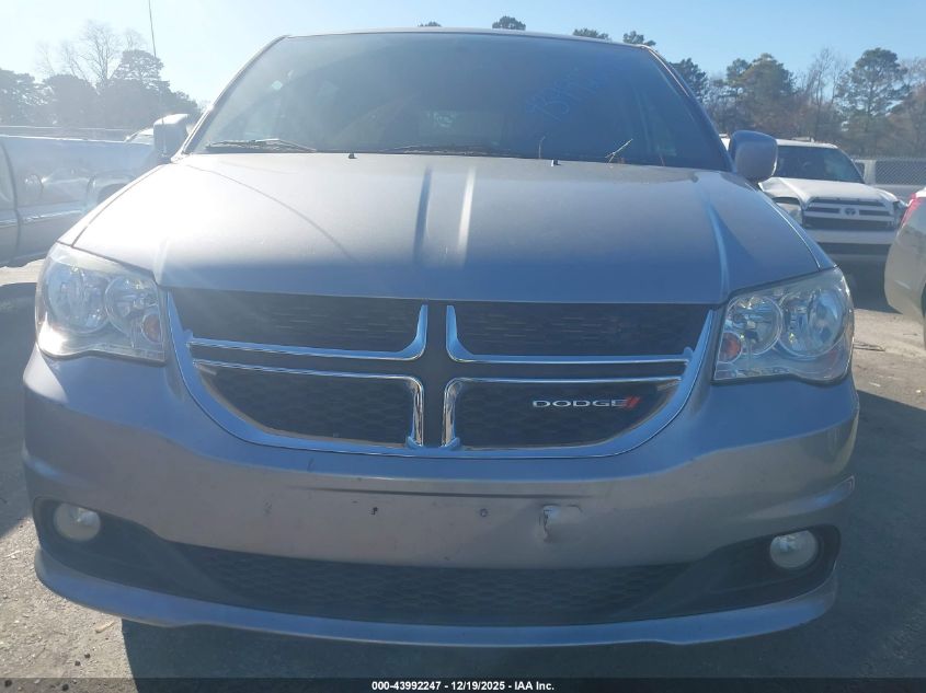 2017 Dodge Grand Caravan Sxt VIN: 2C4RDGCGXHR616884 Lot: 43992247