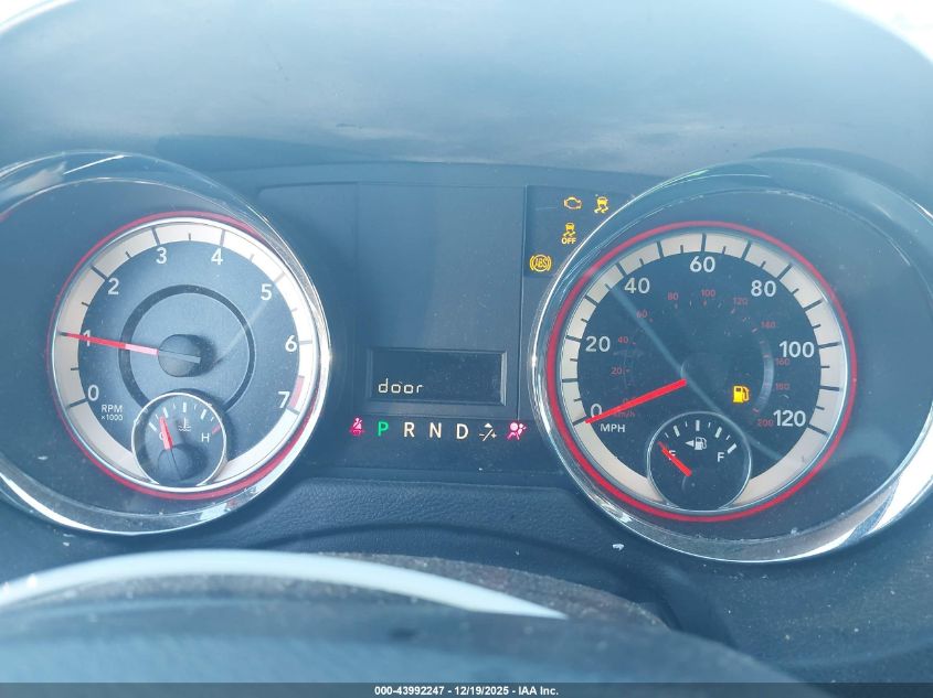 2017 Dodge Grand Caravan Sxt VIN: 2C4RDGCGXHR616884 Lot: 43992247