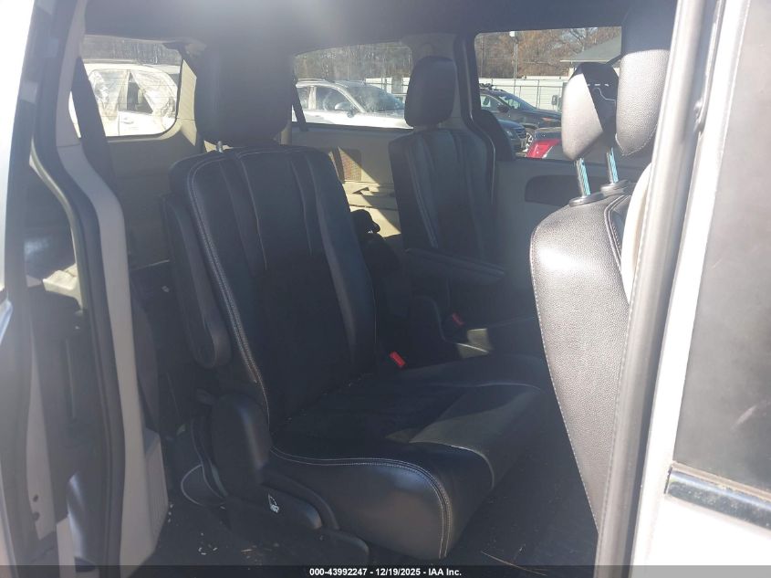 2017 Dodge Grand Caravan Sxt VIN: 2C4RDGCGXHR616884 Lot: 43992247