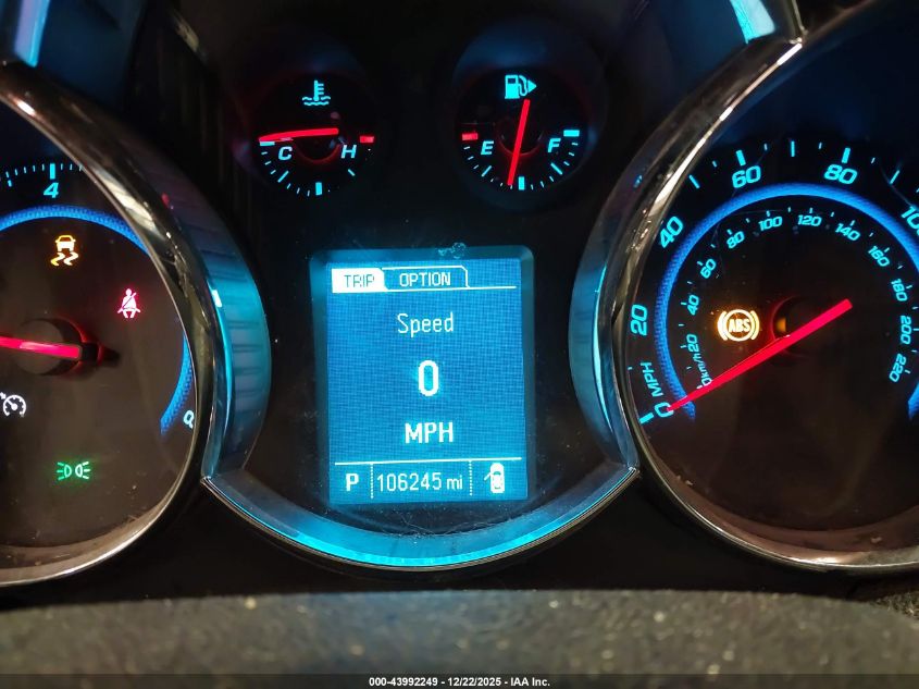 2014 Chevrolet Cruze Ltz VIN: 1G1PG5SB3E7477535 Lot: 43992249