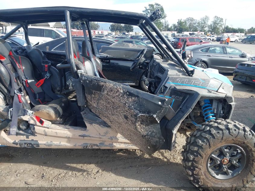 2019 Polaris Rzr Xp 4 Turbo Eps VIN: 3NSVFE922KF584846 Lot: 43992250
