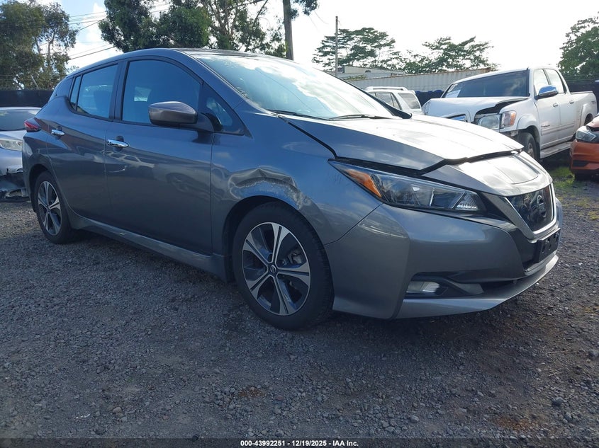 1N4AZ1CV2NC563070 2022 Nissan Leaf Sv 40 Kwh auction photo 1