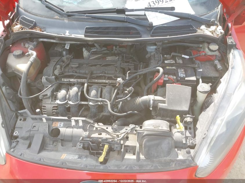 2014 Ford Fiesta Se VIN: 3FADP4EJ1EM196675 Lot: 43992254