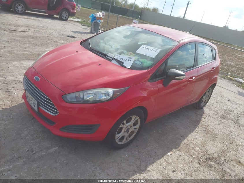 3FADP4EJ1EM196675 2014 FORD FIESTA photo no. 2