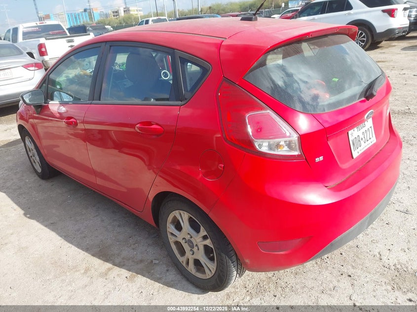 3FADP4EJ1EM196675 2014 FORD FIESTA photo no. 3