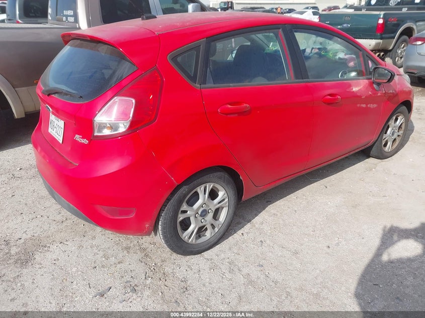 3FADP4EJ1EM196675 2014 FORD FIESTA photo no. 4