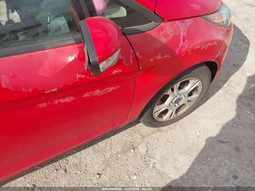 2014 Ford Fiesta Se VIN: 3FADP4EJ1EM196675 Lot: 43992254