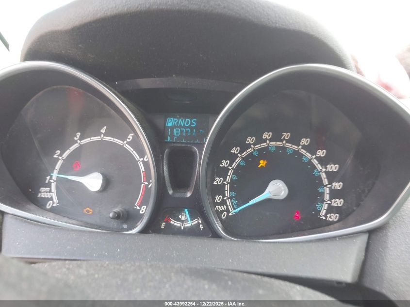 2014 Ford Fiesta Se VIN: 3FADP4EJ1EM196675 Lot: 43992254