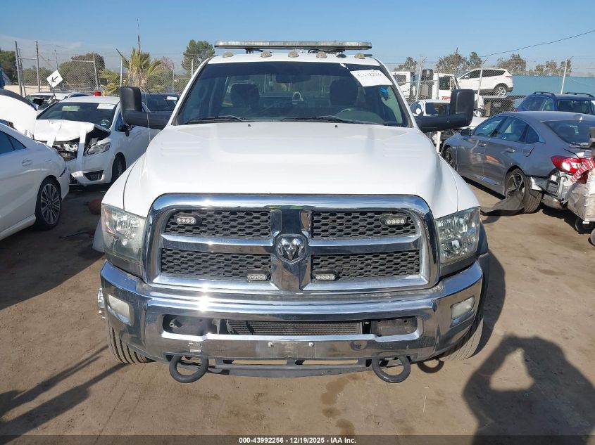 2013 Ram 5500 Chassis Tradesman/Slt VIN: 3C7WRMBL9DG528588 Lot: 43992256