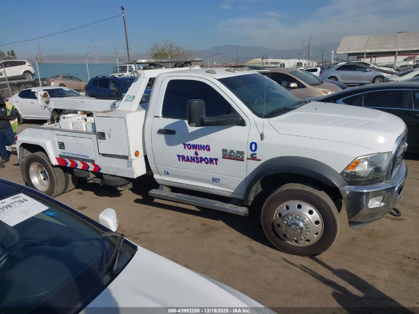 2013 Ram 5500 Chassis Tradesman/Slt VIN: 3C7WRMBL9DG528588 Lot: 43992256