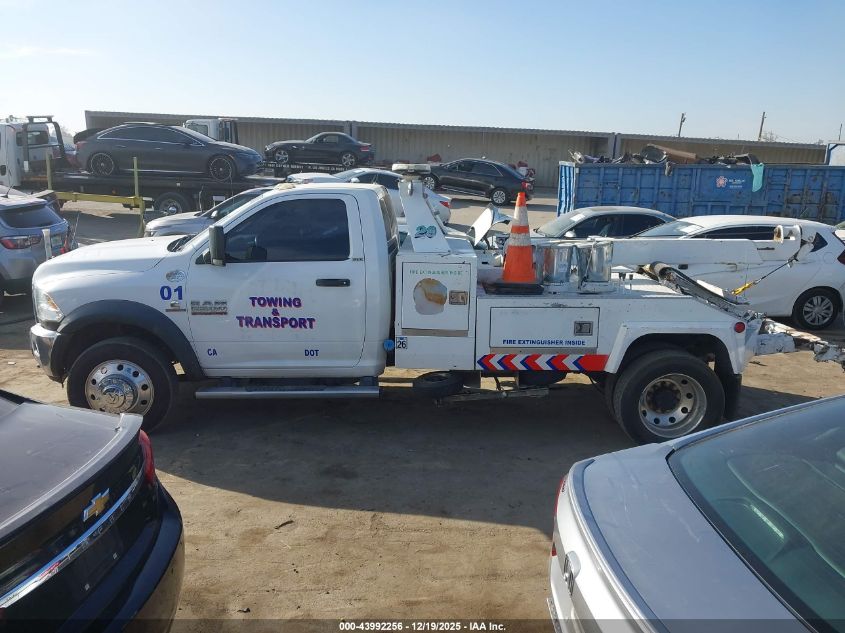 2013 Ram 5500 Chassis Tradesman/Slt VIN: 3C7WRMBL9DG528588 Lot: 43992256