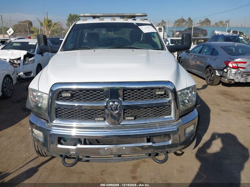 2013 Ram 5500 Chassis Tradesman/Slt VIN: 3C7WRMBL9DG528588 Lot: 43992256