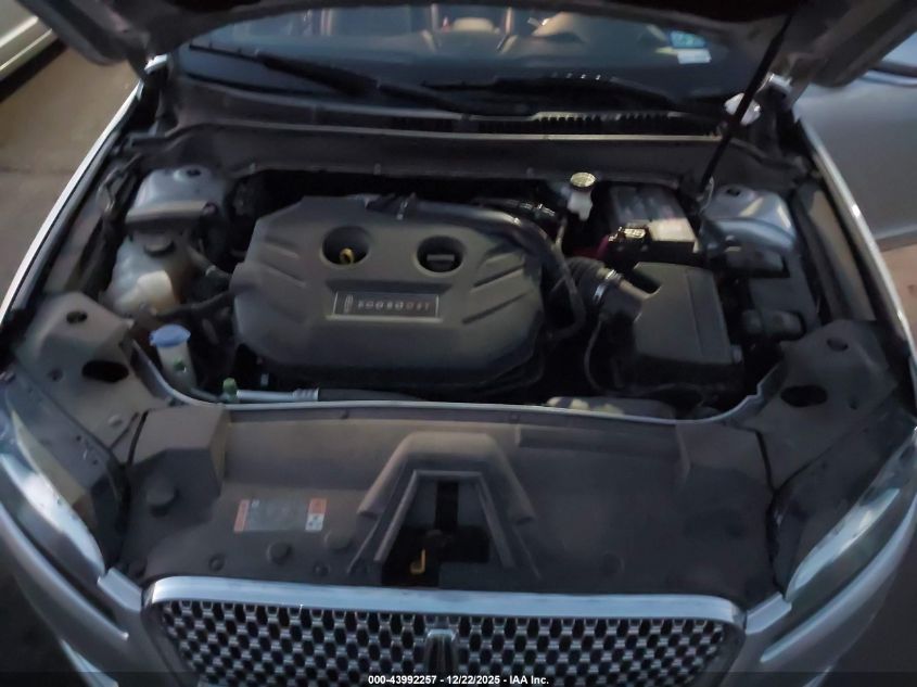 2017 Lincoln Mkz Premiere VIN: 3LN6L5A97HR622694 Lot: 43992257