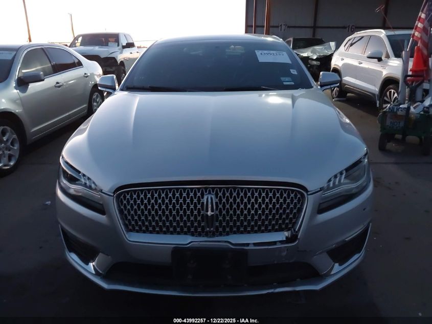 2017 Lincoln Mkz Premiere VIN: 3LN6L5A97HR622694 Lot: 43992257