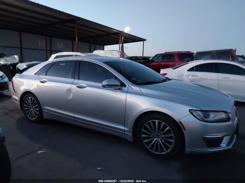 2017 Lincoln Mkz Premiere VIN: 3LN6L5A97HR622694 Lot: 43992257