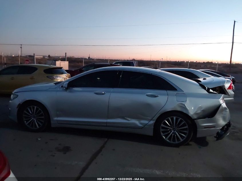 2017 Lincoln Mkz Premiere VIN: 3LN6L5A97HR622694 Lot: 43992257