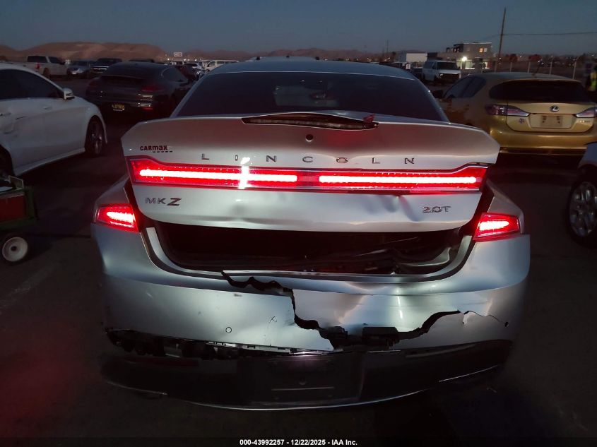 2017 Lincoln Mkz Premiere VIN: 3LN6L5A97HR622694 Lot: 43992257