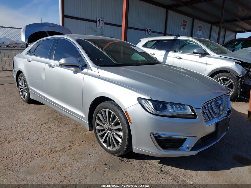 3LN6L5A97HR622694 2017 Lincoln Mkz Premiere auction photo 1