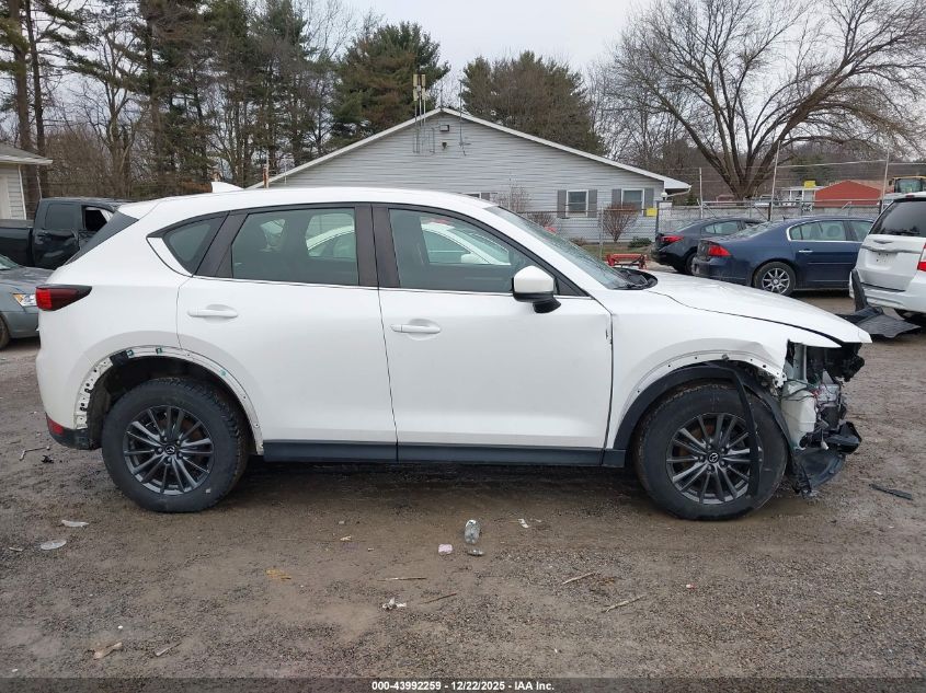 2019 Mazda Cx-5 Sport VIN: JM3KFBBM8K1608517 Lot: 43992259