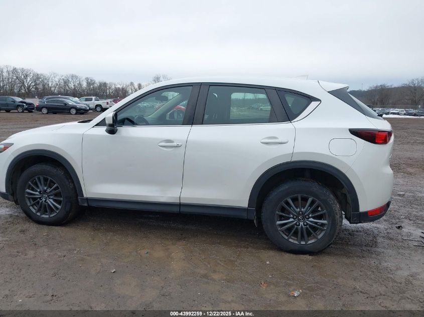 2019 Mazda Cx-5 Sport VIN: JM3KFBBM8K1608517 Lot: 43992259