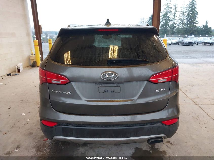 2013 Hyundai Santa Fe Sport VIN: 5XYZU3LB3DG004134 Lot: 43992261