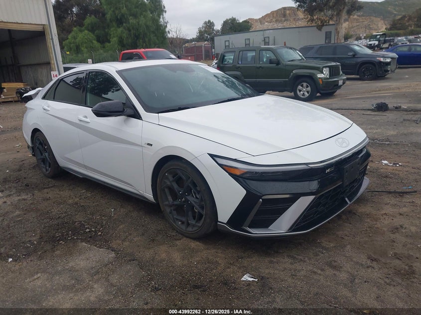 KMHLR4DF5RU725894 2024 Hyundai Elantra N Line auction photo 1