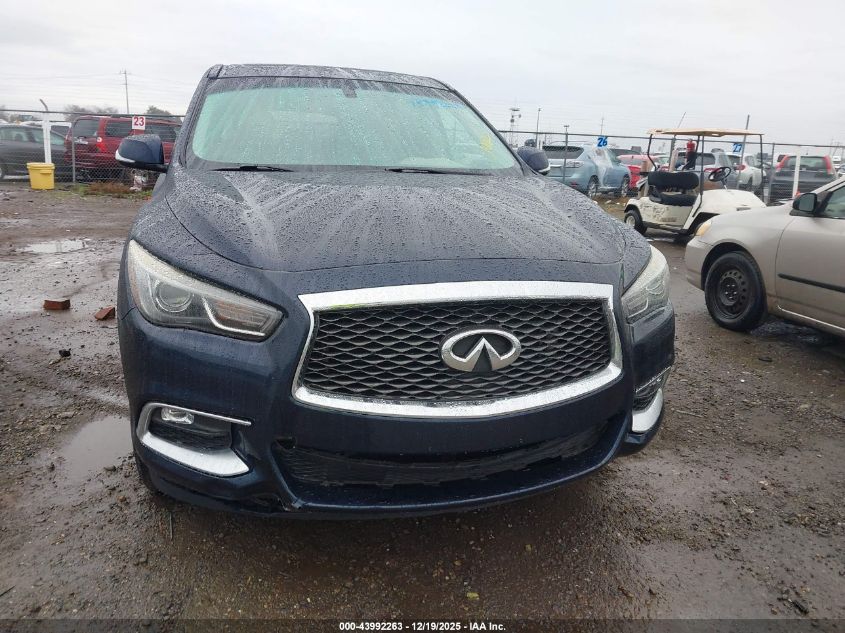 2016 Infiniti Qx60 VIN: 5N1AL0MN9GC529193 Lot: 43992263