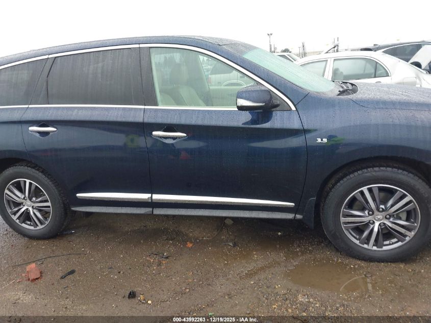 2016 Infiniti Qx60 VIN: 5N1AL0MN9GC529193 Lot: 43992263