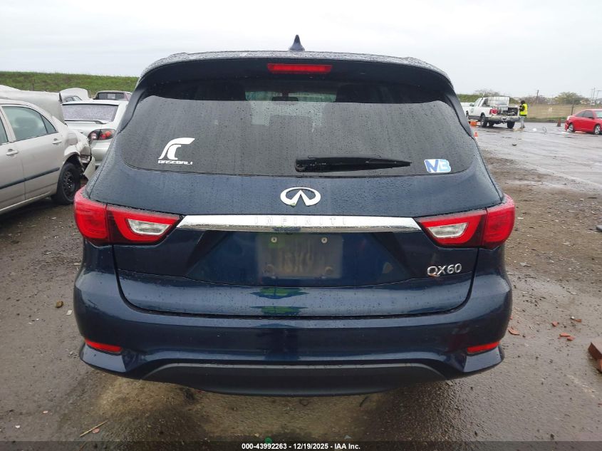 2016 Infiniti Qx60 VIN: 5N1AL0MN9GC529193 Lot: 43992263