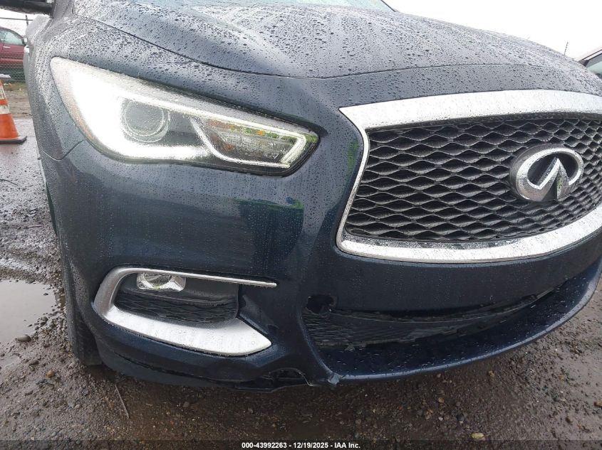 2016 Infiniti Qx60 VIN: 5N1AL0MN9GC529193 Lot: 43992263