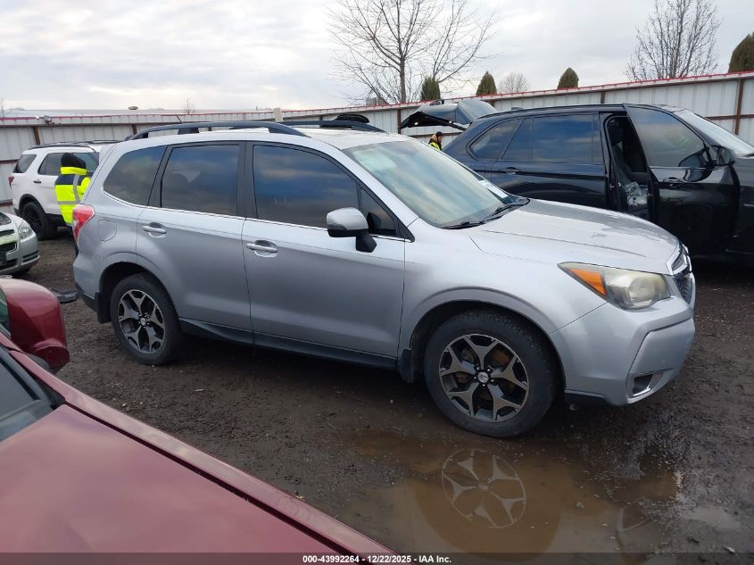 2014 Subaru Forester 2.0Xt Touring VIN: JF2SJGMC8EH422563 Lot: 43992264