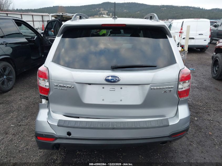 2014 Subaru Forester 2.0Xt Touring VIN: JF2SJGMC8EH422563 Lot: 43992264