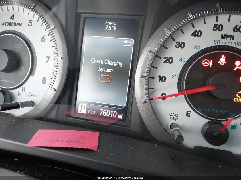 2017 Toyota Sienna Se Premium 8 Passenger VIN: 5TDXZ3DCXHS879588 Lot: 43992267