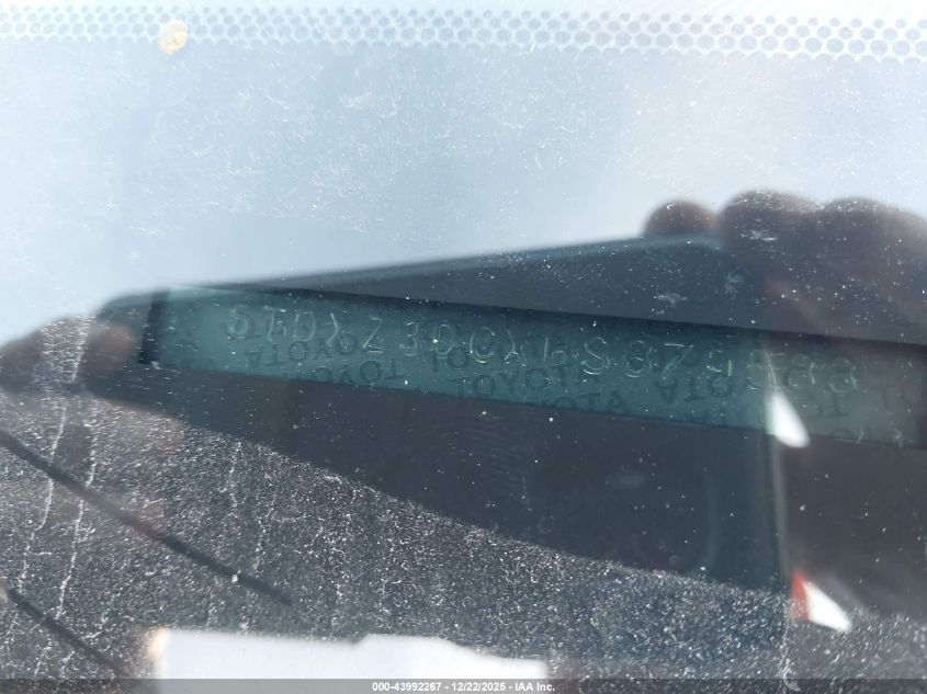 2017 Toyota Sienna Se Premium 8 Passenger VIN: 5TDXZ3DCXHS879588 Lot: 43992267