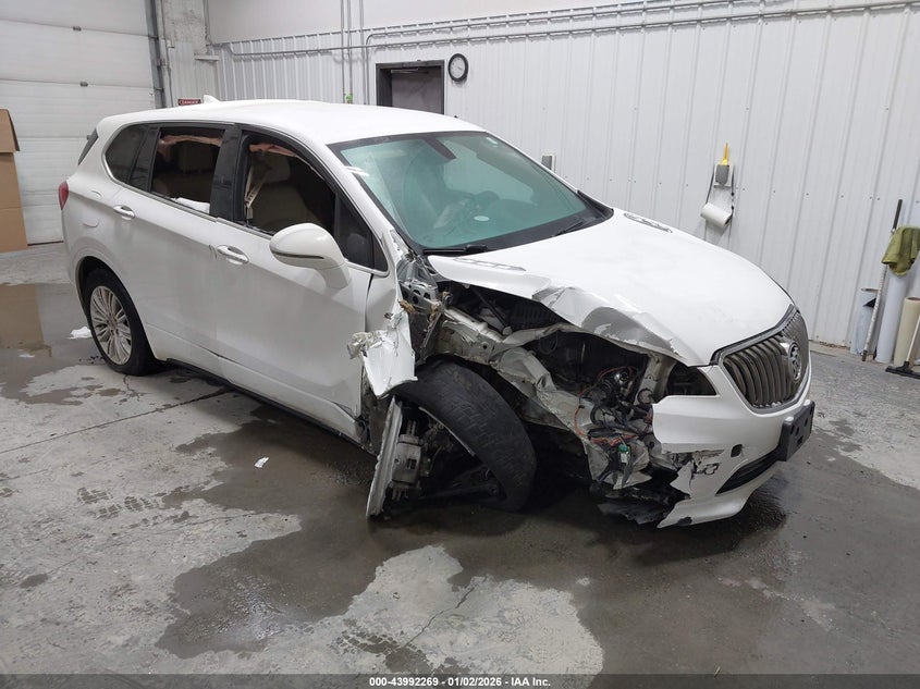LRBFXASA4HD178353 2017 Buick Envision Preferred auction photo 1