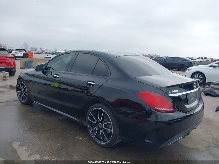 2020 Mercedes-Benz C 300