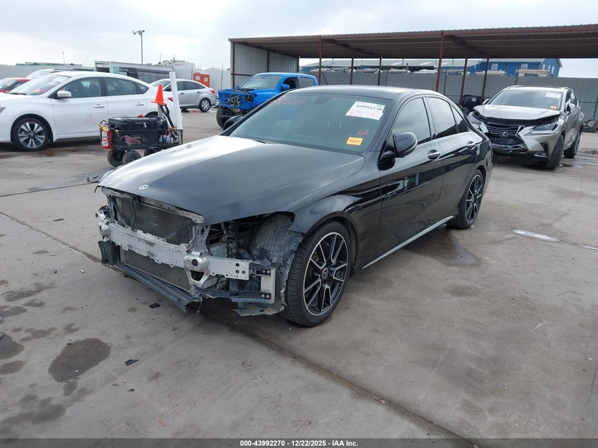 2020 Mercedes-Benz C 300