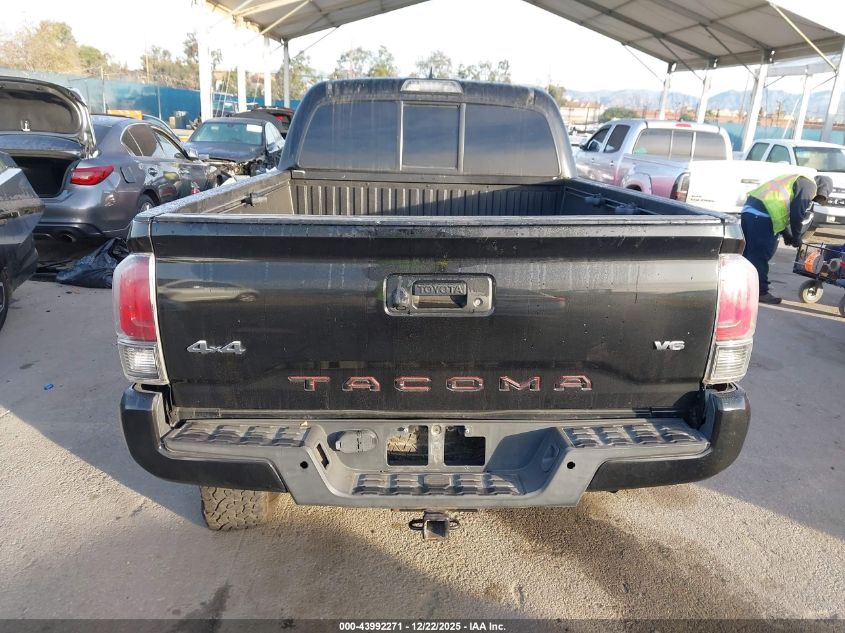 2017 Toyota Tacoma Sr5 V6 VIN: 3TMDZ5BN2HM024841 Lot: 43992271