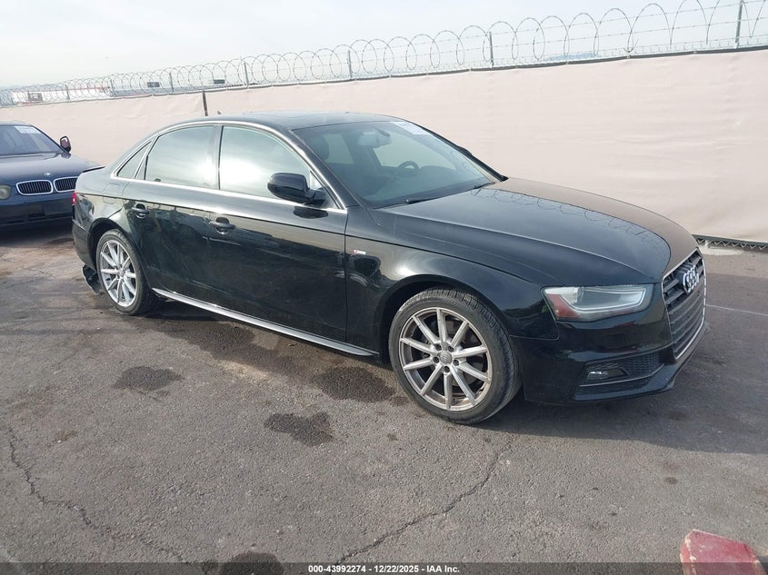 2015 Audi A4 2.0T Premium