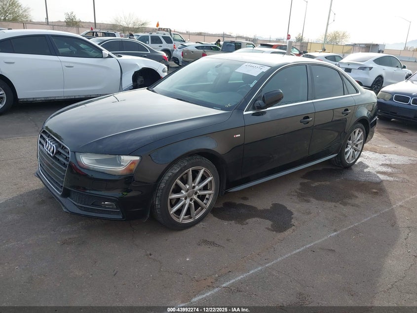2015 Audi A4 2.0T Premium