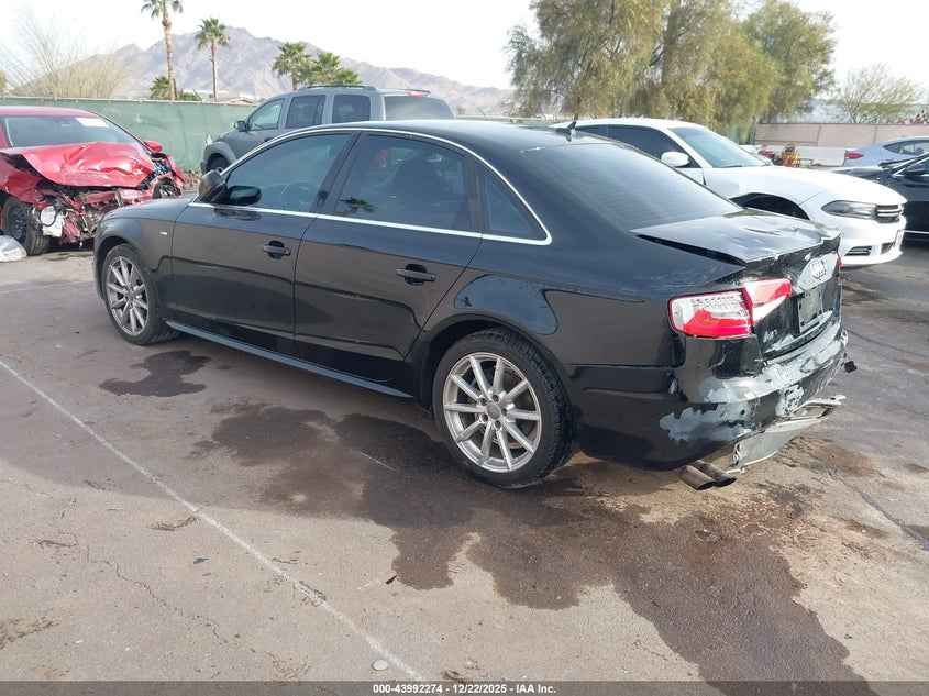 2015 Audi A4 2.0T Premium