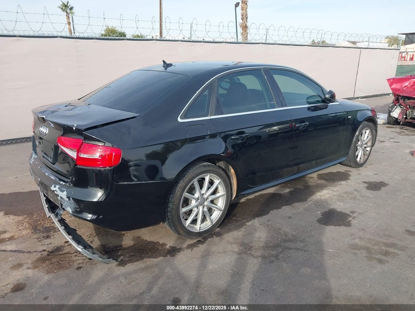 2015 Audi A4 2.0T Premium