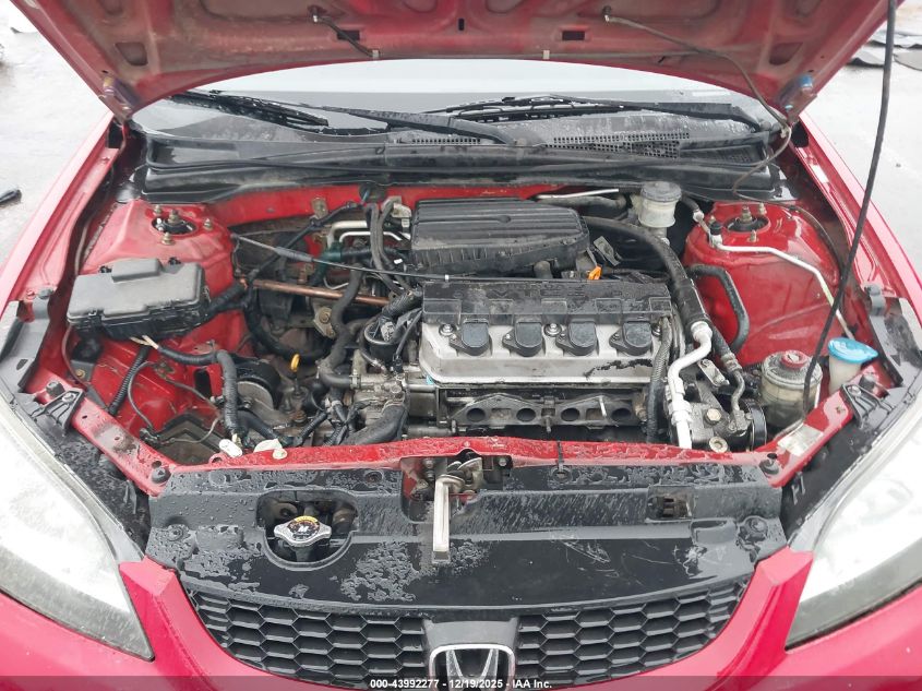 2005 Honda Civic Vp VIN: 1HGEM22125L029762 Lot: 43992277