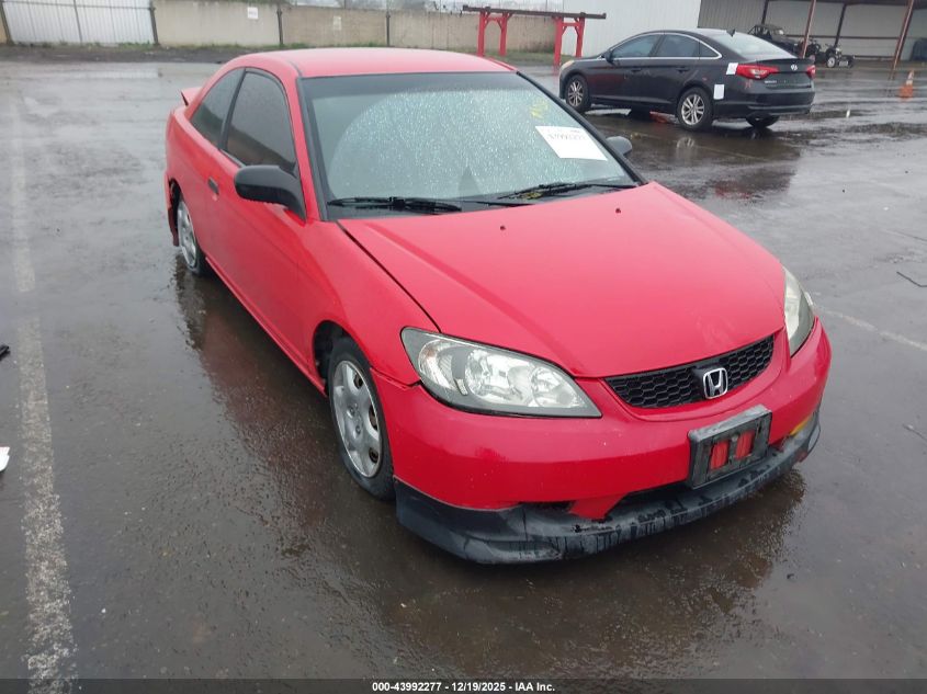 2005 Honda Civic Vp