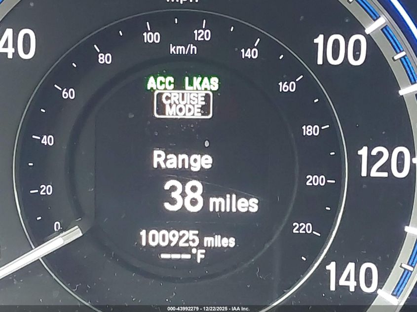 2017 Honda Accord Hybrid Touring VIN: JHMCR6F74HC016544 Lot: 43992279