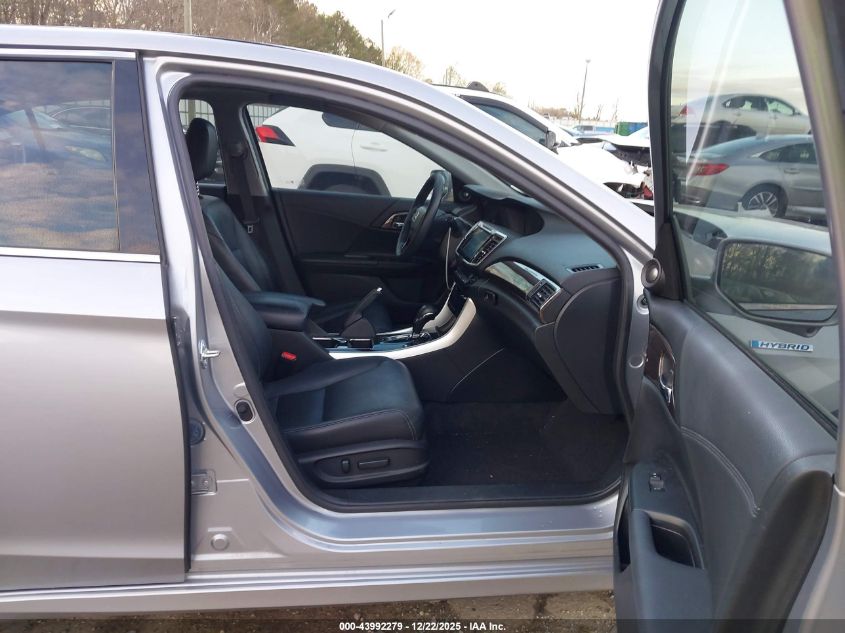 2017 Honda Accord Hybrid Touring VIN: JHMCR6F74HC016544 Lot: 43992279