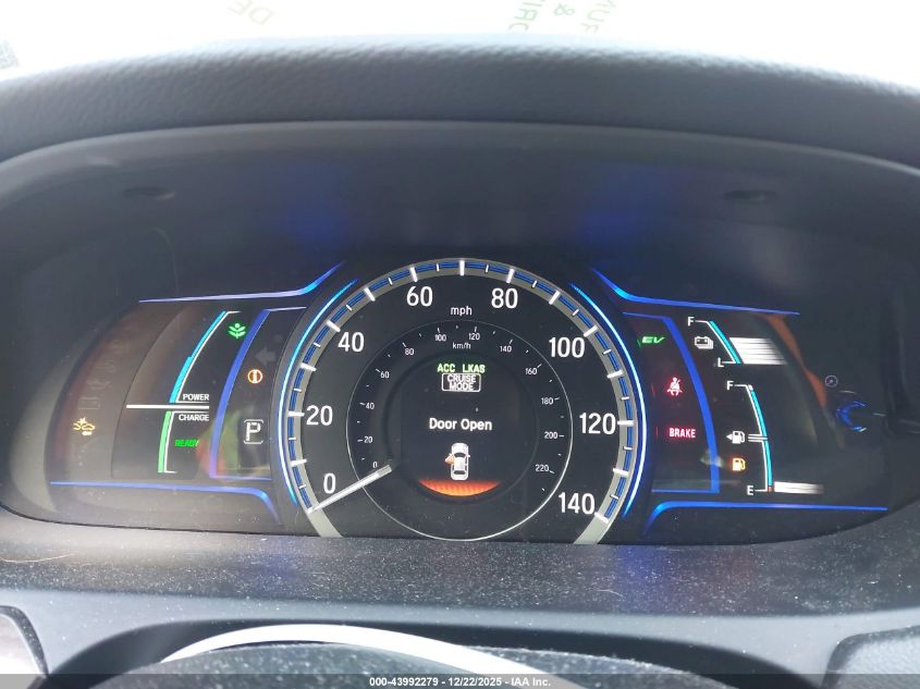 2017 Honda Accord Hybrid Touring VIN: JHMCR6F74HC016544 Lot: 43992279