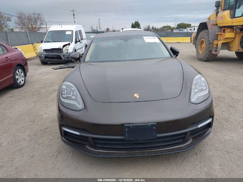 2018 Porsche Panamera E-Hybrid 4 VIN: WP0AE2A71JL130270 Lot: 43992280
