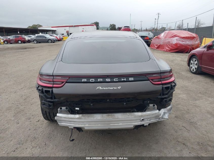 2018 Porsche Panamera E-Hybrid 4 VIN: WP0AE2A71JL130270 Lot: 43992280